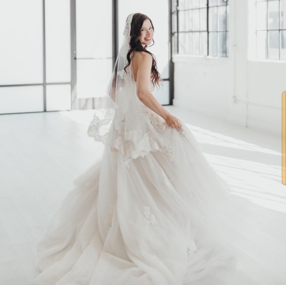 Davids Bridal Gown - Picture 4 of 4